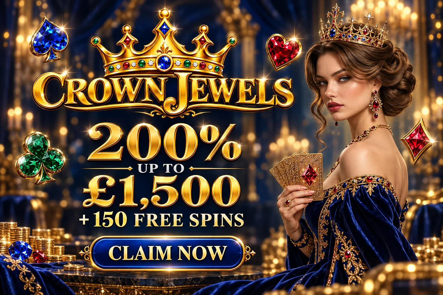 Crown Jewels casino promotion